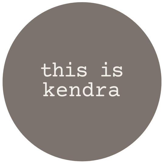 This is Kendra Blog: My View, My Life